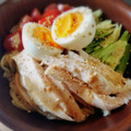 もちえり♪'s cooksnap of when they made 蒸し鶏（棒棒鶏ソース＆ねぎソース）.