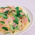 maaanyan's cooksnap of when they made 簡単！定番の和風パスタの味付け♪.