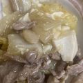 クックQ2VQED☆'s cooksnap of when they made 豆腐と白菜のとろ〜り中華旨煮♪.