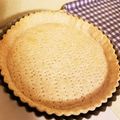 ちょこにん's cooksnap of when they made 簡単ノンバターdeサクサク♪タルト台.