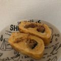 ユカtoマオマオ's cooksnap of when they made さんま缶で“う巻き”.