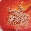 miwayon's cooksnap of when they made コンビニのおにぎり！ツナマヨ.
