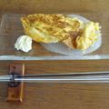 さかなぷりん's cooksnap of when they made お餅とチーズの卵焼き.