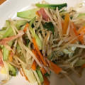 reepop's cooksnap of when they made 簡単！もやしと青梗菜の中華炒め.