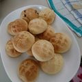 そら、みお's cooksnap of when they made HMで簡単♡ウマうまメロンパン風クッキー.