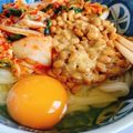 …皐月姫…'s cooksnap of when they made なんかクセになる♪ネバネバおうどん～.