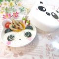 ＊naｰno＊'s cooksnap of when they made たれぱんだ キャラ弁♪.