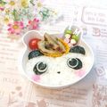 ＊naｰno＊'s cooksnap of when they made たれぱんだ キャラ弁♪.