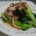 Cookingmam's cooksnap of when they made ◆イカと青梗菜の中華炒め◆.