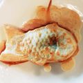 クックKUI98F☆'s cooksnap of when they made 【グルテンフリー 】米粉のたい焼き.