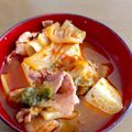 クックDGKLC5☆'s cooksnap of when they made 超簡単で美味しい！包丁要らずのキムチチゲ.
