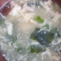 お絹タン's cooksnap of when they made シロさんの♪酸辣湯(ｻﾝﾗｰﾀﾝ).