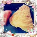 さっちゃーーーん's cooksnap of when they made 漫画めし＊ふわふわスフレオムレツ.