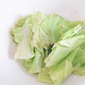ほくりき's cooksnap of when they made 電子レンジで！やみつき蒸しキャベツ.