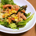 Sac’HiNa's cooksnap of when they made 揚げない◆秋鮭の南蛮漬け◆野菜たっぷり.
