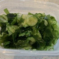 ピロエ's cooksnap of when they made 5分で！簡単わかめときゅうりの酢の物.