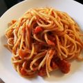 くらちこ's cooksnap of when they made トマトとツナのパスタ.