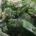クックA4U5YO☆'s cooksnap of when they made ブロッコリーのごまマヨ和え.