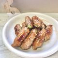 はらぺこしろうさぎ's cooksnap of when they made 簡単☆スナップえんどうの肉巻き（写真付）.