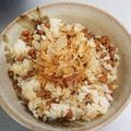 あたりめっこ's cooksnap of when they made 手抜きの納豆おかかチーズご飯.