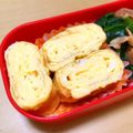 ステルトミチル's cooksnap of when they made ☆めんつゆだけで作るだし巻き玉子☆.