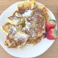 おかゆｻﾝ's cooksnap of when they made 浸し時間不要！食パンdeフレンチトースト.