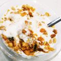 島猫。's cooksnap of when they made 私流！？フルーツグラノーラの食べ方！？.
