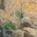 MULA's cooksnap of when they made 小松菜と卵のとろとろスープ.