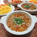 イベ長's cooksnap of when they made 豚ひき肉と大根のナンプラースープ.