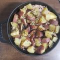 ふか谷's cooksnap of when they made 塩麹さつまいもご飯.