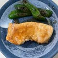 サクラスルメ's cooksnap of when they made ☺️簡単♪かじきまぐろのバター醤油ソテー☺️.