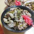 2児ママみきてぃ's cooksnap of when they made 豚と高菜漬けの簡単炒め☆.
