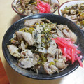 2児ママみきてぃ's cooksnap of when they made 豚と高菜漬けの簡単炒め☆.