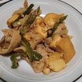 choco＊７'s cooksnap of when they made 簡単ズボラ☆焼肉のタレ豚と玉葱の生姜焼き.
