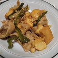 choco＊７'s cooksnap of when they made 簡単ズボラ☆焼肉のタレ豚と玉葱の生姜焼き.