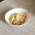 ☆こまっと☆'s cooksnap of when they made 魚肉ソーセージでマカロニサラダ♪.