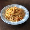 四児のハハ's cooksnap of when they made 簡単!トマトクリームのワンポットパスタ.
