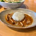 ☆ayumikan☆'s cooksnap of when they made きのこたっぷり！煮込みハンバーグ♪.