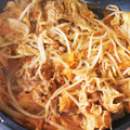 ちょえちょ's cooksnap of when they made ♡簡単！もやし豚キムチ♡.