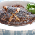 ぽるポルのいこ's cooksnap of when they made カレイのから揚げ☆から揚げ粉必要なし.