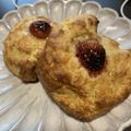 しゅうう's cooksnap of when they made しっとりハワイのブルーベリースコーン♪.