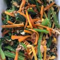 ☆アチャコ's cooksnap of when they made 人参と ほうれん草の彩り ツナ炒め.