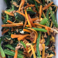 ☆アチャコ's cooksnap of when they made 人参と ほうれん草の彩り ツナ炒め.