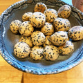 クック0TWK4T☆'s cooksnap of when they made きなこと黒胡麻のほろほろクッキー.