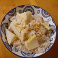 ももちゃんmo's cooksnap of when they made 我が家のたけのこごはん.