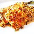 Fioreフィオレ's cooksnap of when they made 鰯のナッツ揚げサラダ、粒マスタードソース.