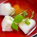 ☆あいちゃん's cooksnap of when they made ひょろひょろ豆苗の飾り.