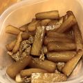 ae86_km's cooksnap of when they made 簡単★大量消費★大根の炒め煮.