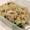 ぱちぱちの日's cooksnap of when they made ●もやしとえのきのポン酢炒め●.