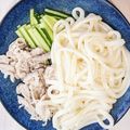 シェフなみく's cooksnap of when they made 夏バテ防止に 豚しゃぶおろしざるうどん.